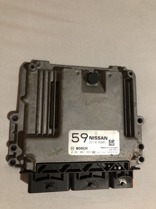 Centralina do Motor Nissan Quasqai J11 1.6 130cv BOSCH