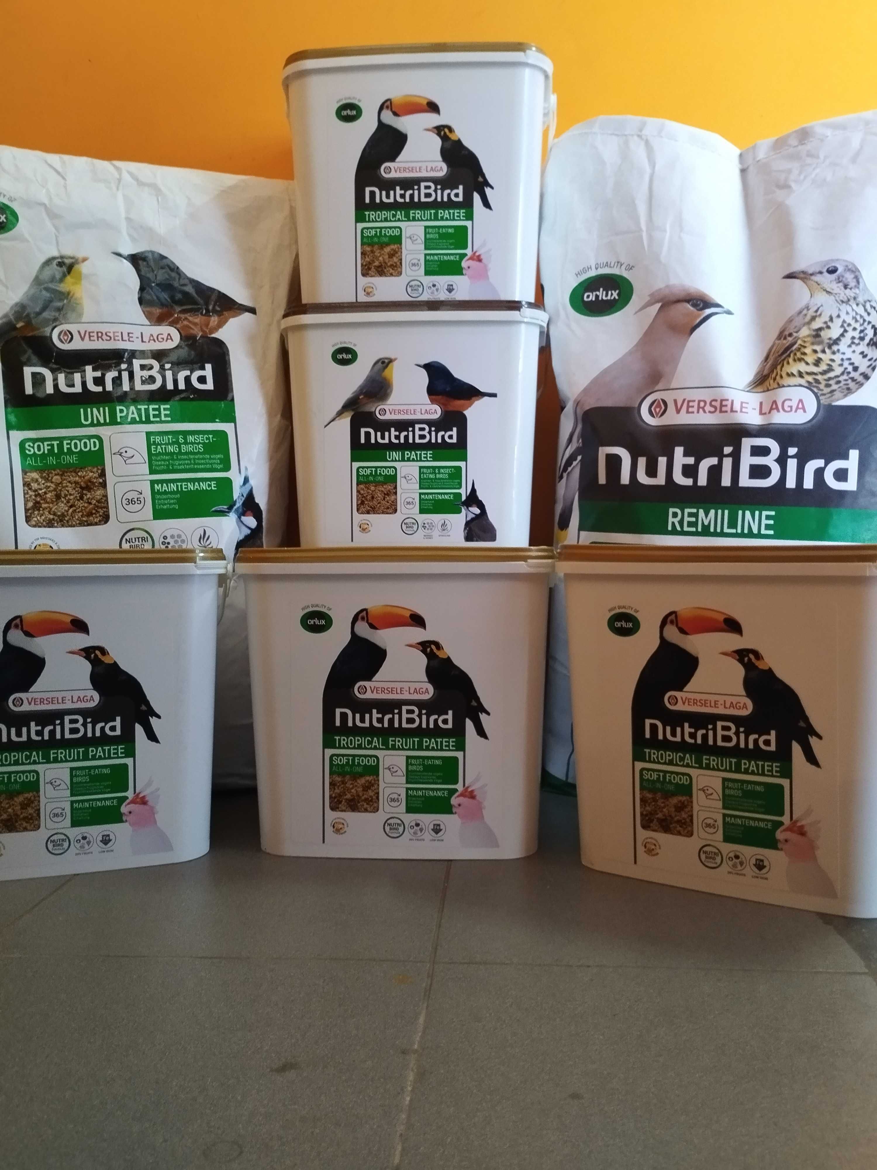 Nutribird ( papas e granulados )