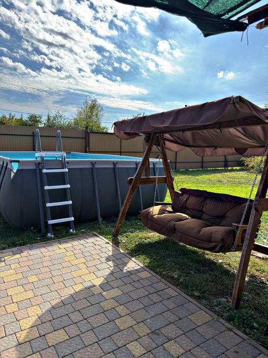 Баня, басейн , альтанка , мангал , зона відпочинку