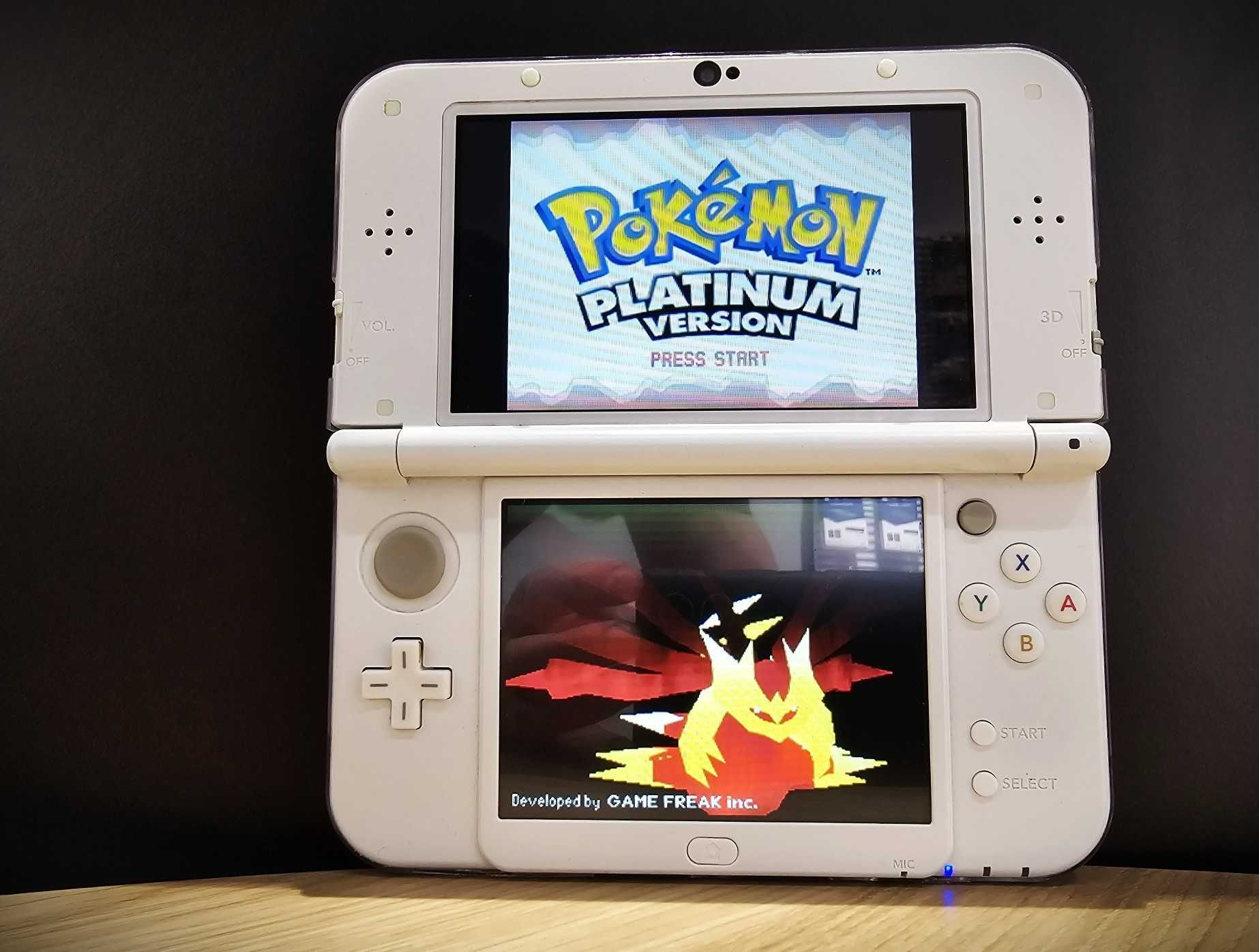Pokemon PLATINUM oryginał komplet EU nintendo 3ds 2ds dsi xl new