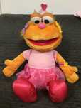 Peluche princesa com 70cm