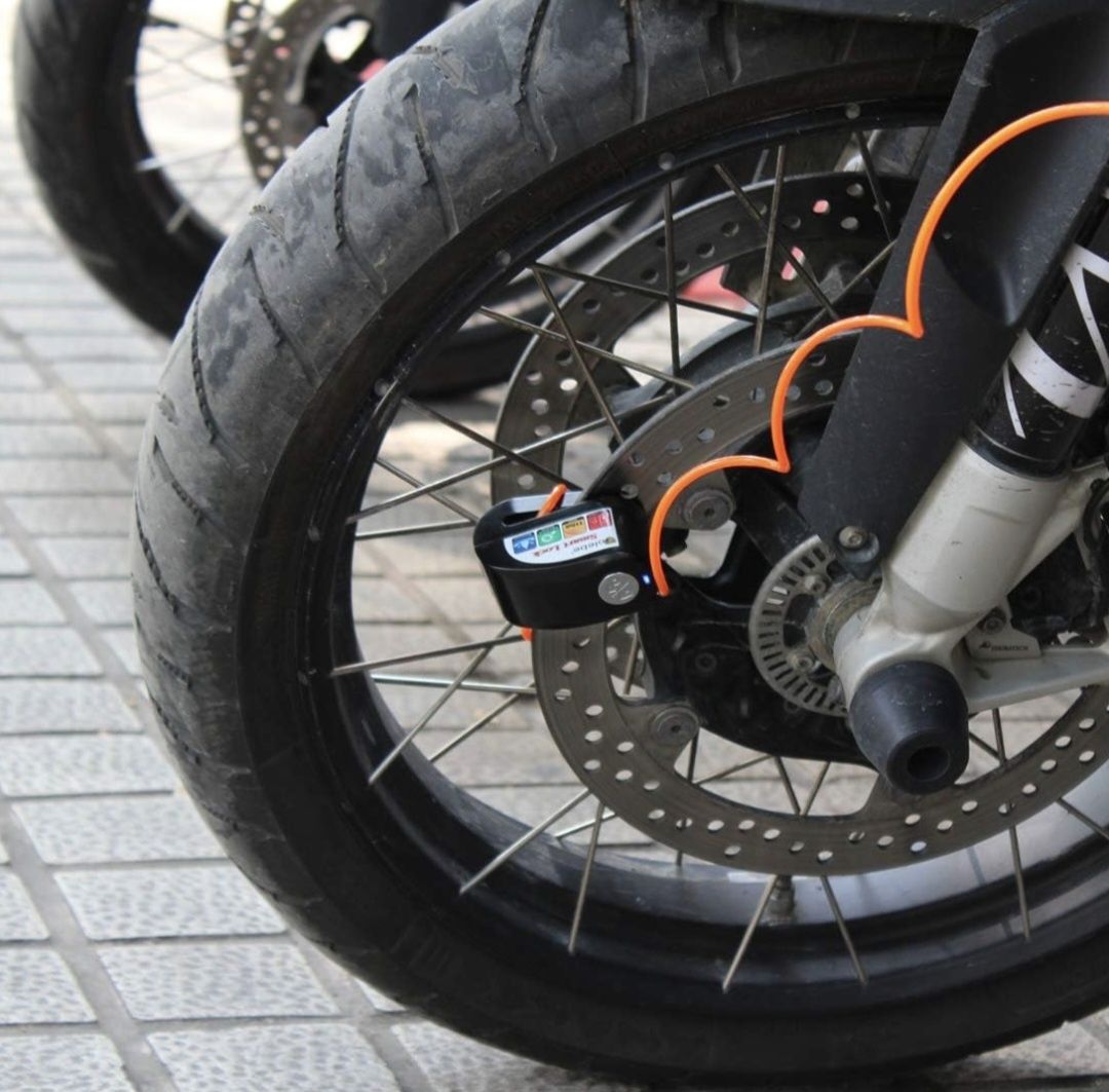 Inteligentna blokada Hamulca tarczowego Solebe rower motocykl hulajnog