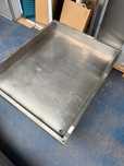 mesa inox rebaixada peixaria