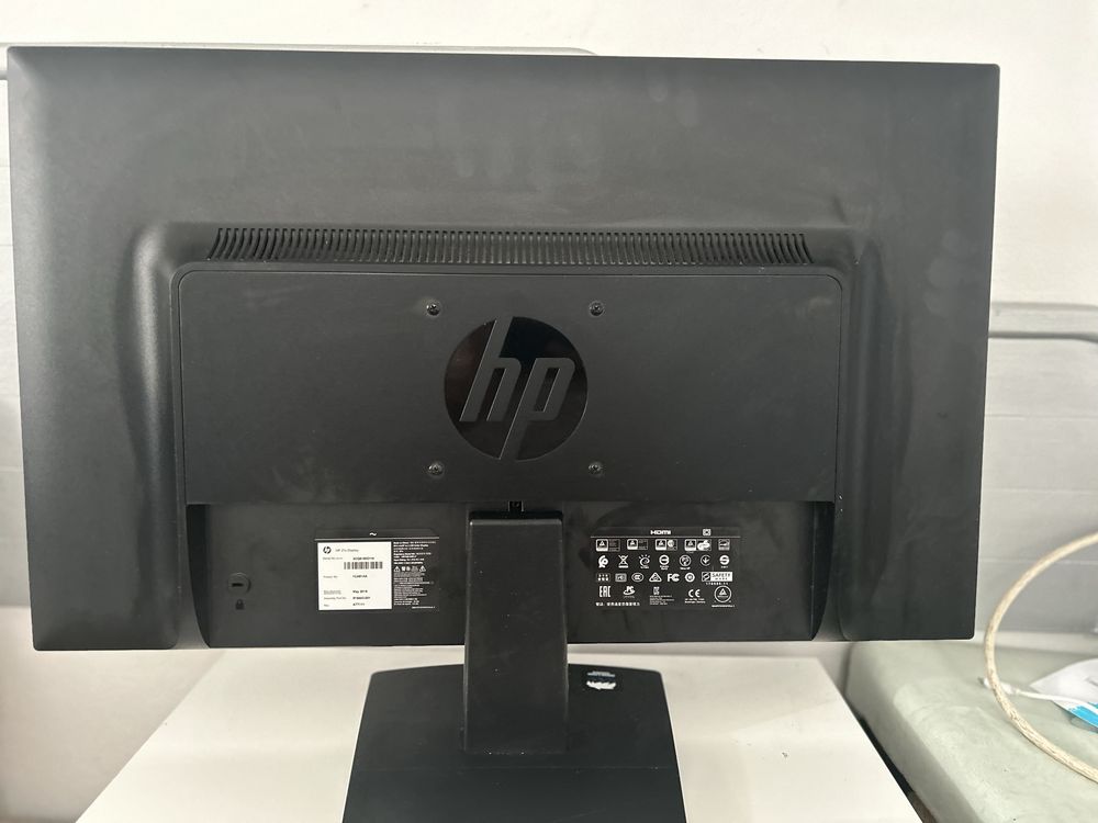 Monitor Hp usado dinheiro em mao