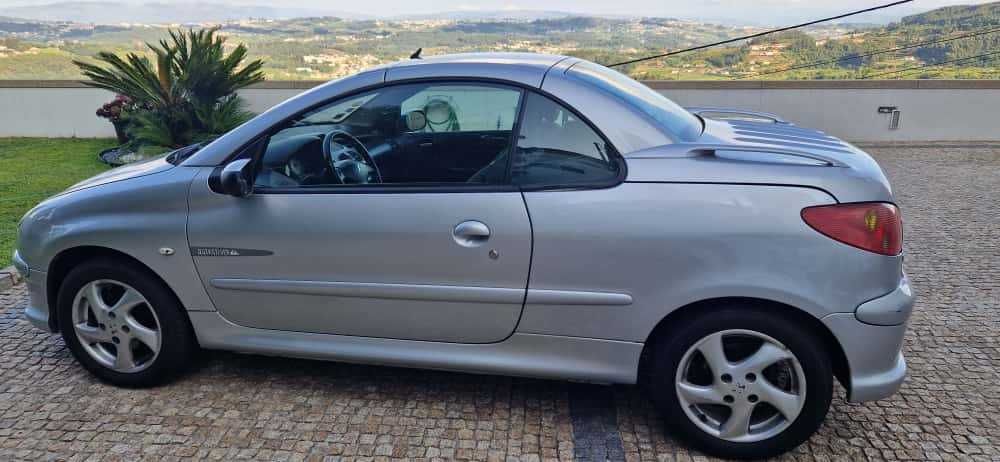 Peugeot 206 CC 1.6 Quicksilver