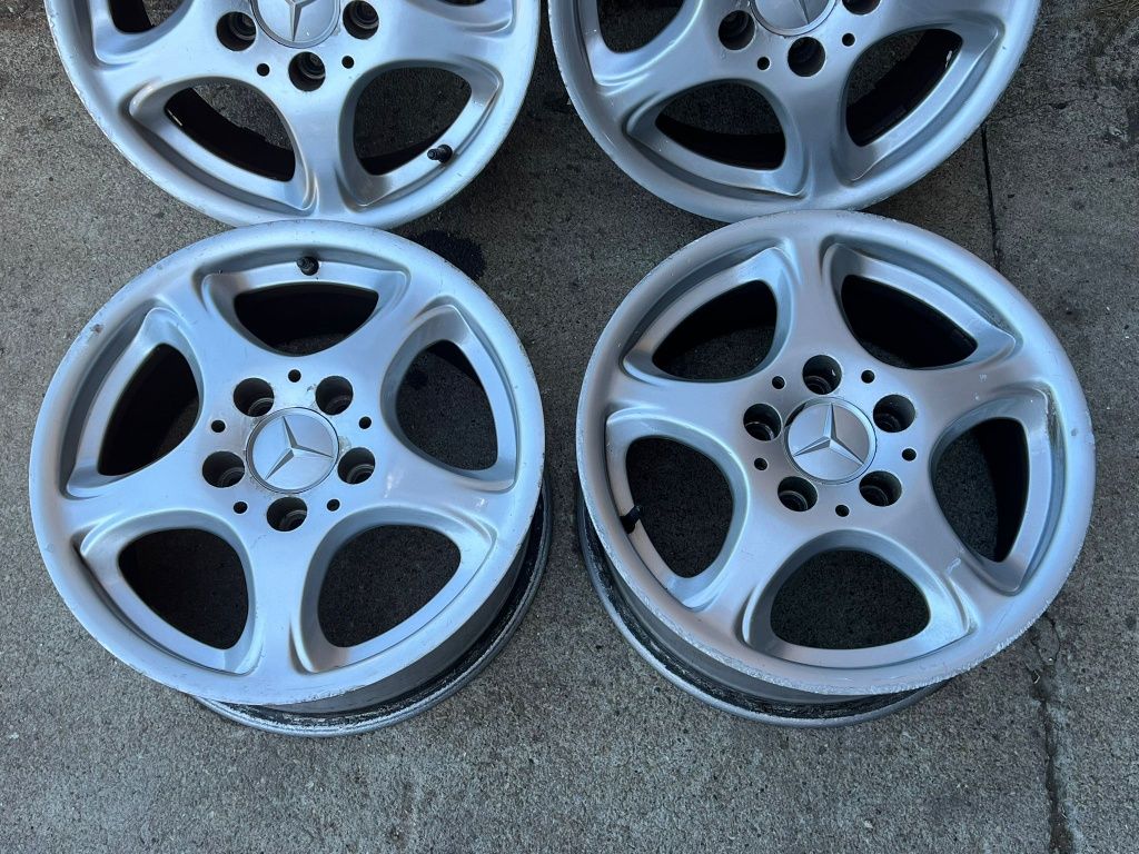 Jantes Especiais Mercedes 5x112 R15