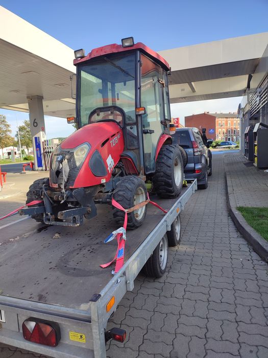 TYM T273  ciągnik 4x4 pług solarka