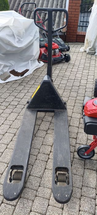 Wózek paletowy, paleciak 2500 kg