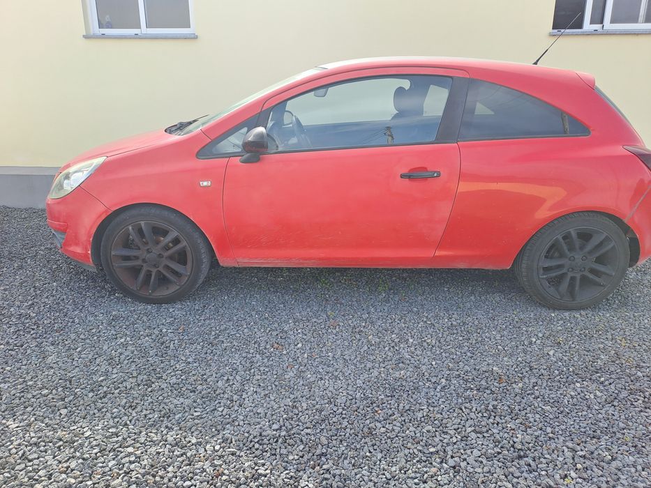 Opel corsa black edition