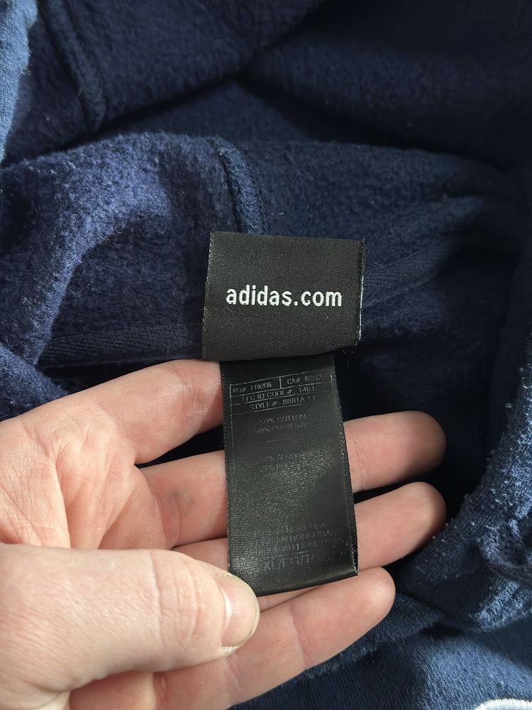 Худи, кофта Adidas Notre Dame Irish Big Logo