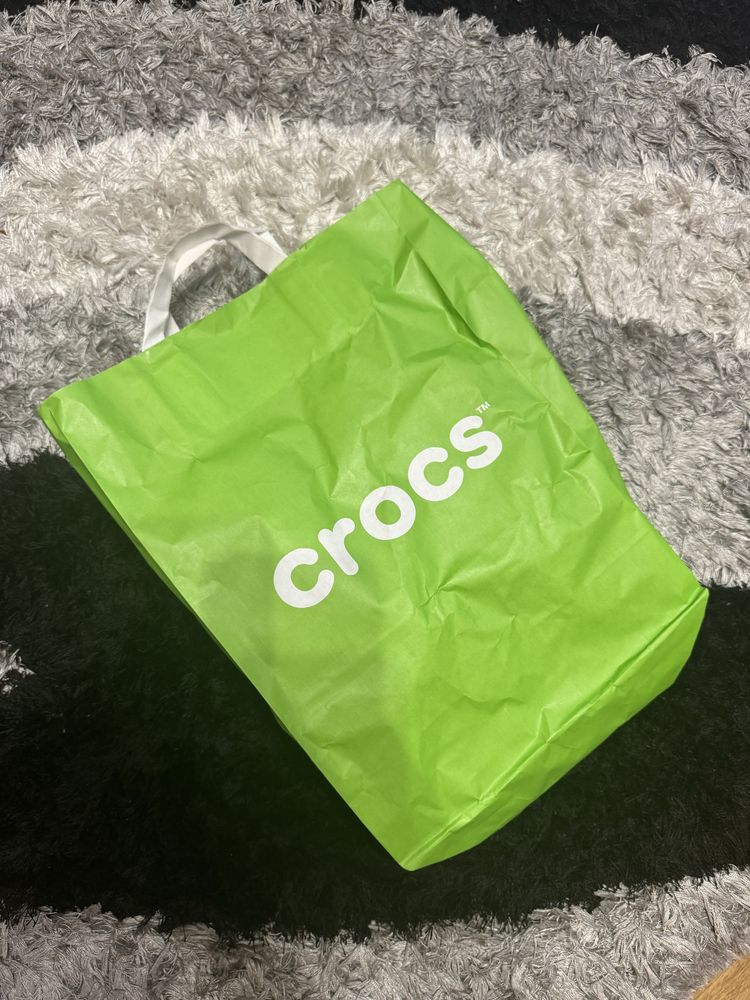Crocs classic pritned camo clog, чоловічі крокси, шльопанці