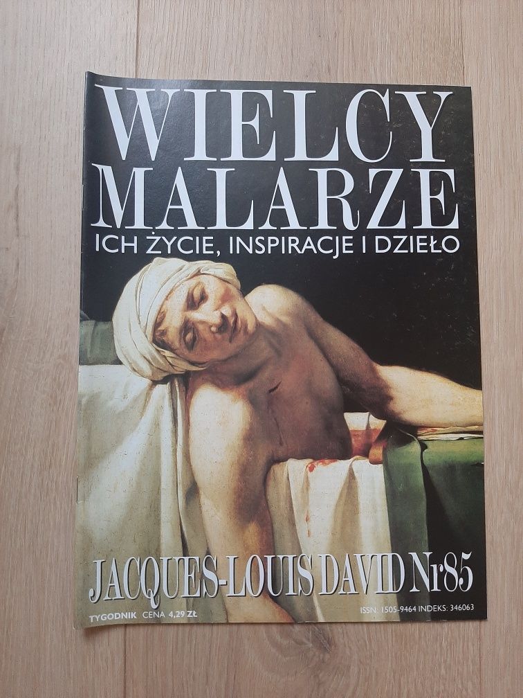 Jacques-Louis David nr 85 - Wielcy malarze