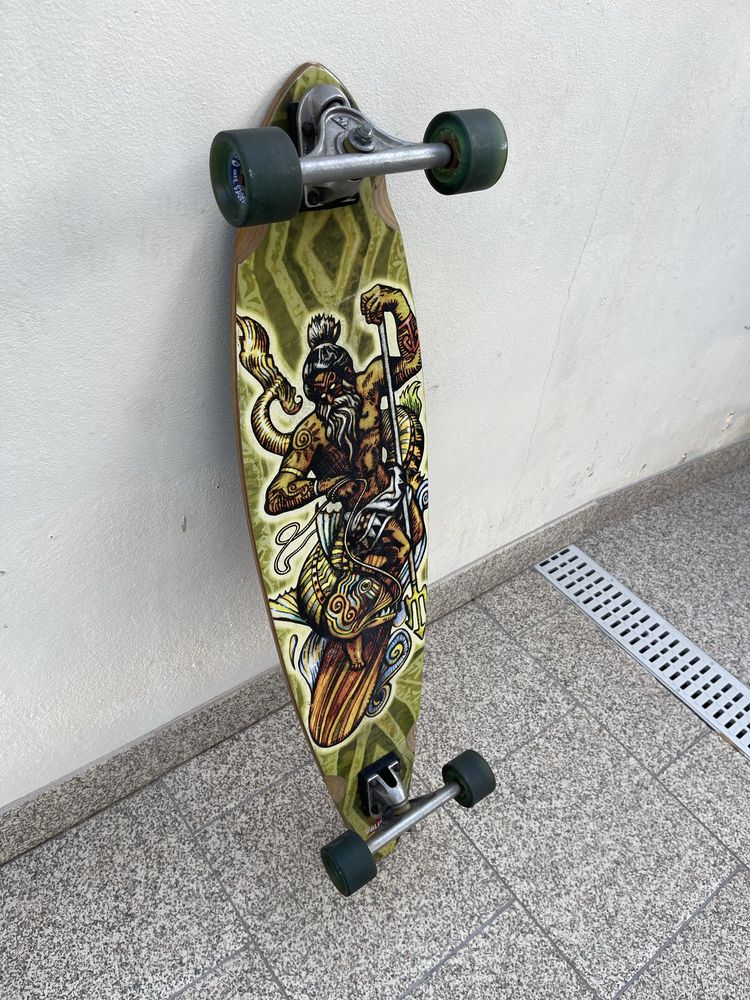 Skate LongBoard Usado