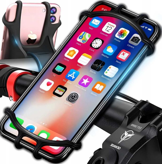 UCHWYT ROWEROWY na telefon gps na rower motocykl