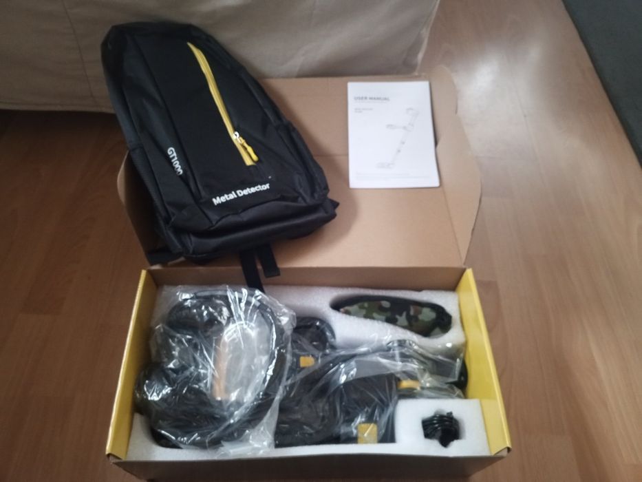 Wykrywacz metalu, Lolaran Metal Detektor GT1000