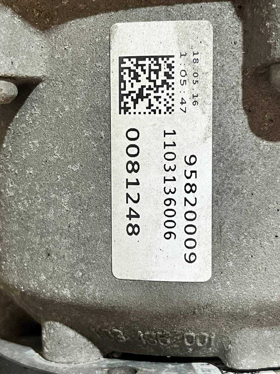 АКПП Audi Q7 16-25 QZX AWD 3.0T бензин 4M. Роздатка 95к 0D5300038001