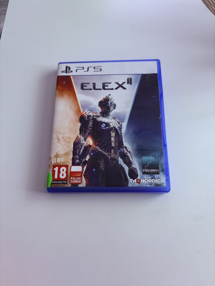 Elex II PS5 Pl PlayStation 5