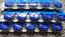 Soczewki jednodniowe Comfort Fit 1Day,  moc: -4,50, 60 sztuk