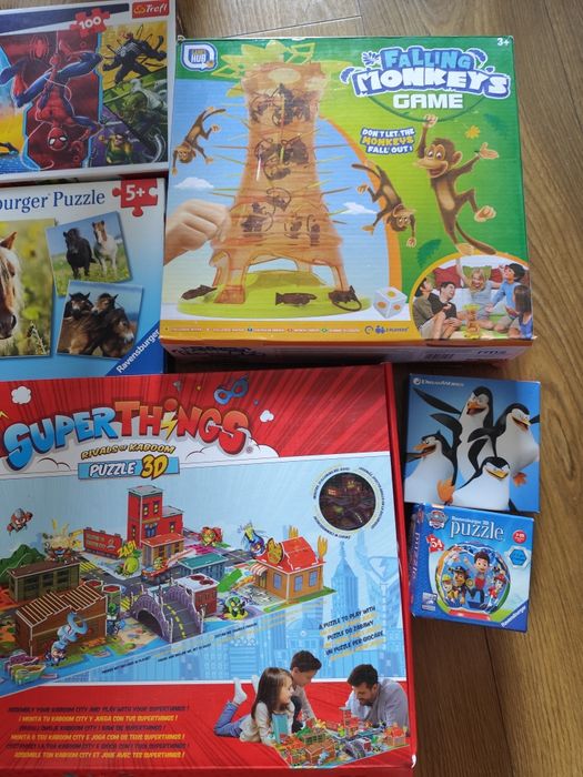 Zestaw zabawek na chłopca