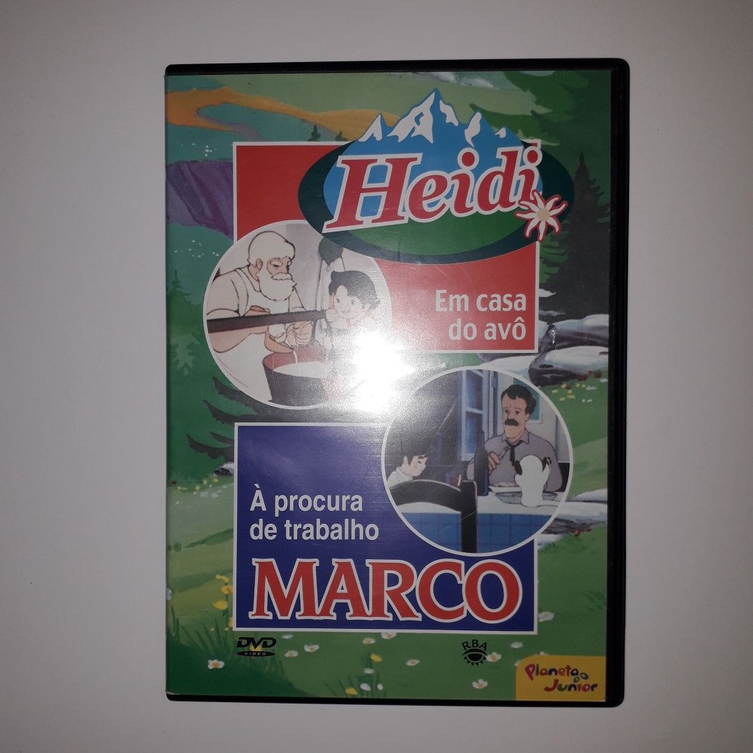 Dvd heidi clássico