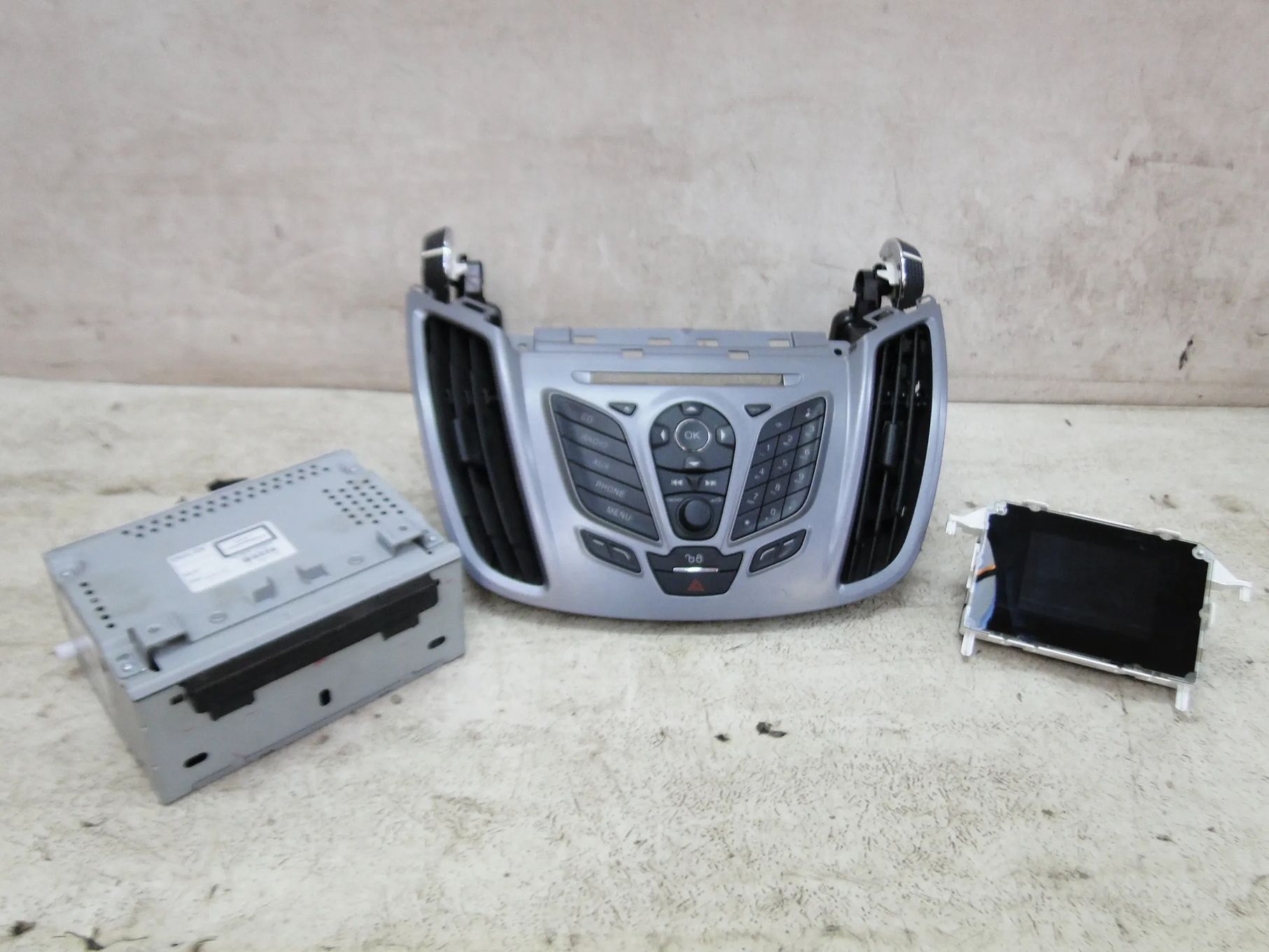 FORD GRAND C-MAX II MK2 RADIO RADIOODTWARZACZ PANEL WYŚWIETLACZ EUROPA