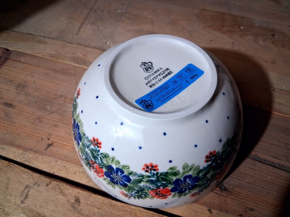 Miska na zupe 550ml GAT1 Ceramika Artystyczna Boleslawiec