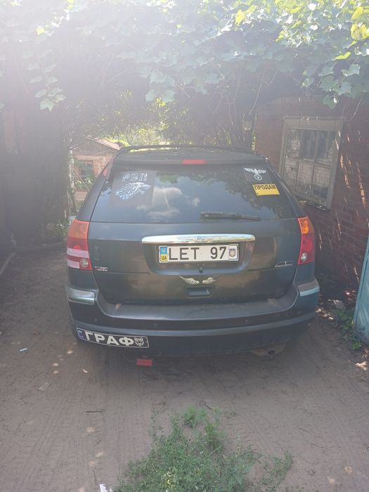 Крайслер пацифіка