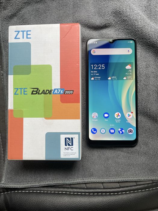 Телефон zte a7s в робочому стані