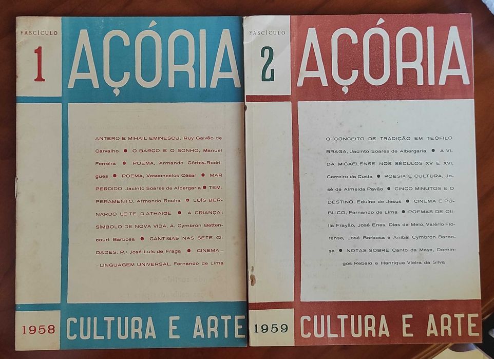 Açória. Cultura e Arte
