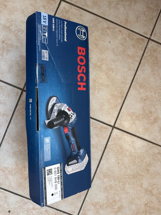 Sprzedam Bosch Szlifierka GWS 180-LI 18V