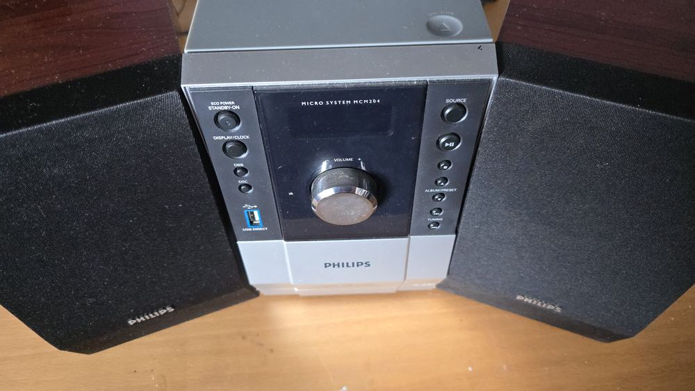Aparelhagem Philips Micro System MCM204