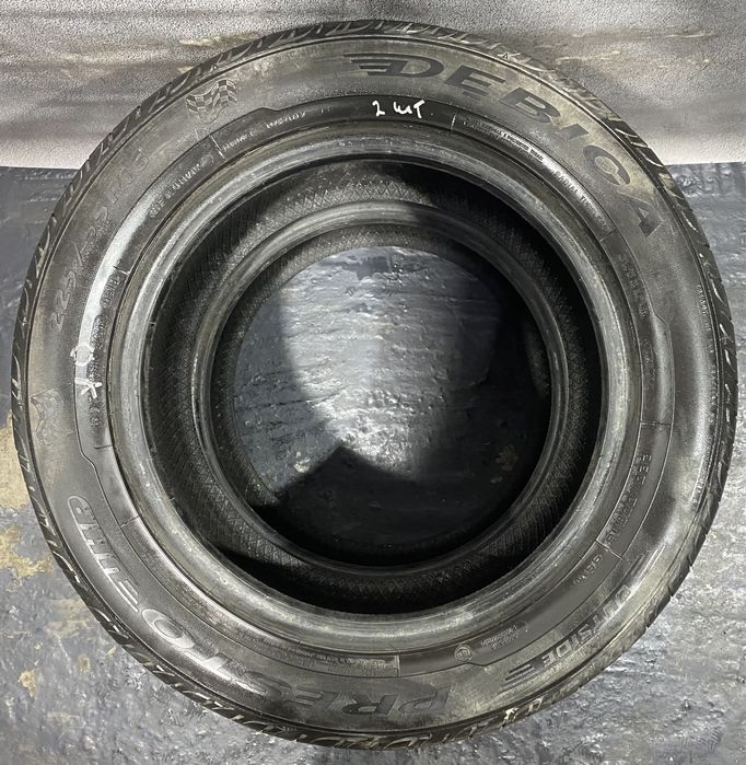 ‼️ЛІТНЯ РЕЗИНА‼️ Debica • 225/55 R16 АРТ:403