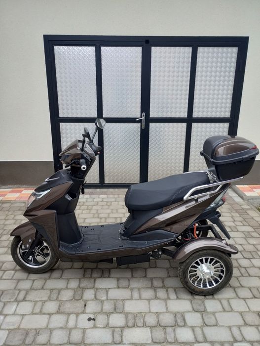 Електротрайк iBike X1