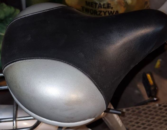 Rower elektryczny hybrydowy ECObike, Bicycle