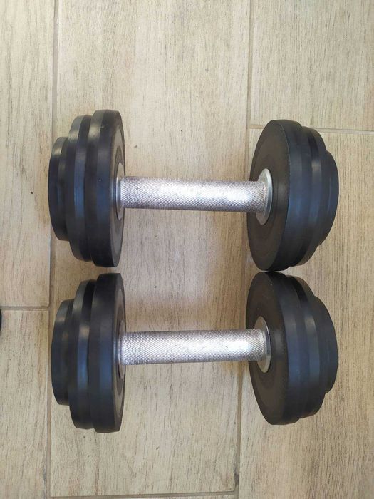 Гантелі в гумі 6*2=12кг/ 5*1=5кг Ціна 1450/550грв