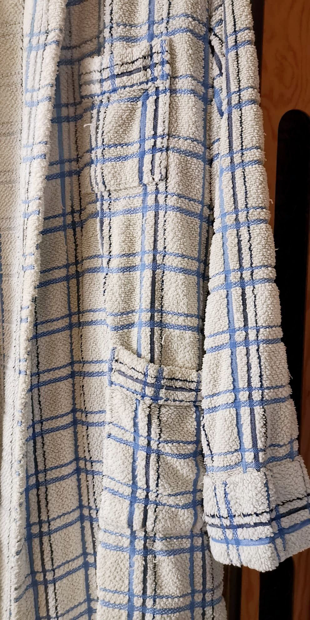 Gruby szlafrok frotte, rozm L