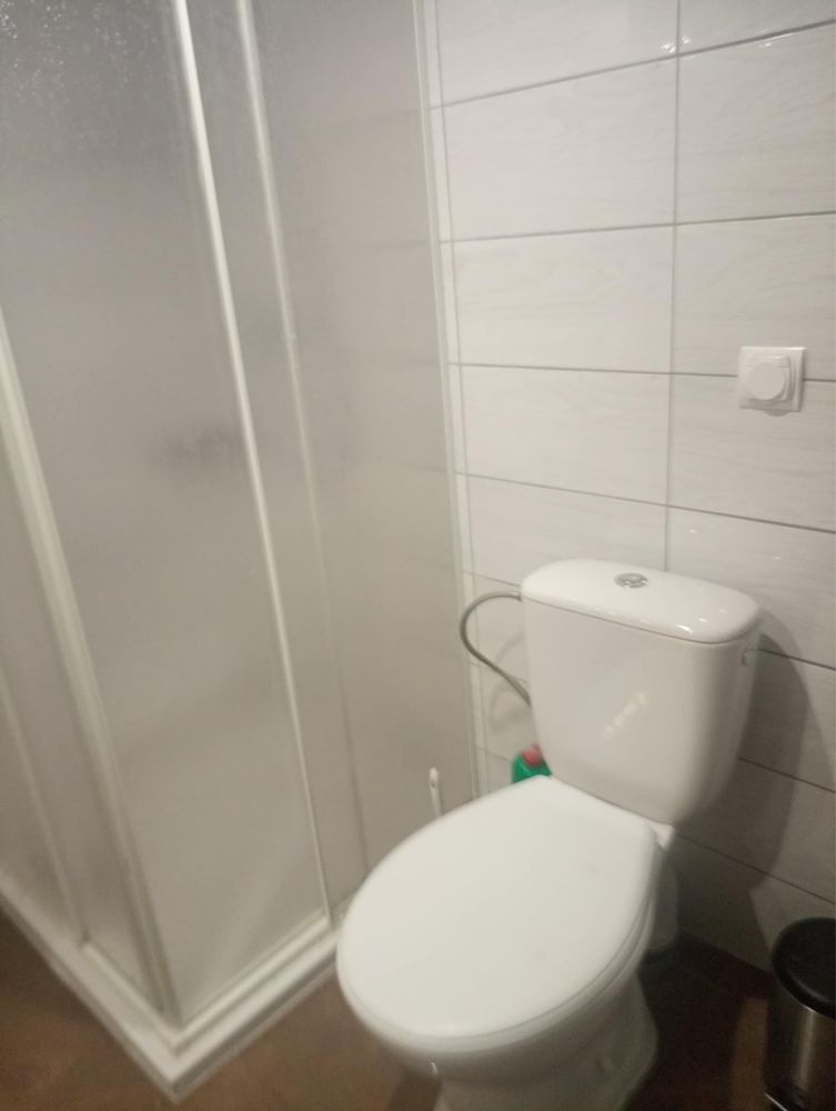 Domek z linia brzegowa Wrony k. Giżycka