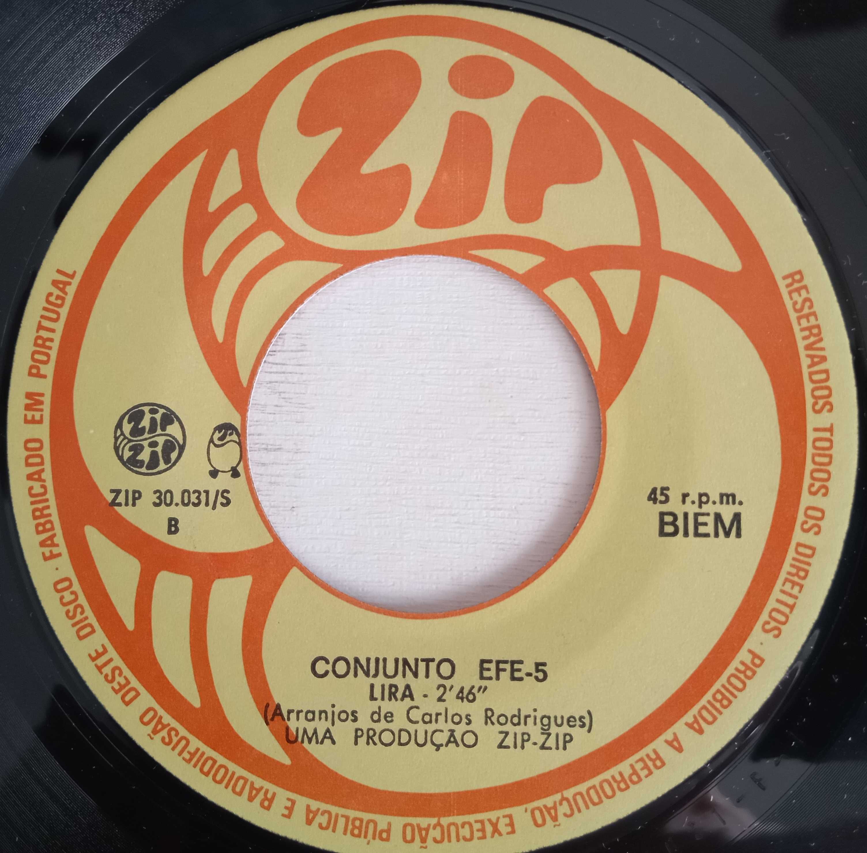 EFE 5	- - - - -	Baleizão	- - - - -	Single