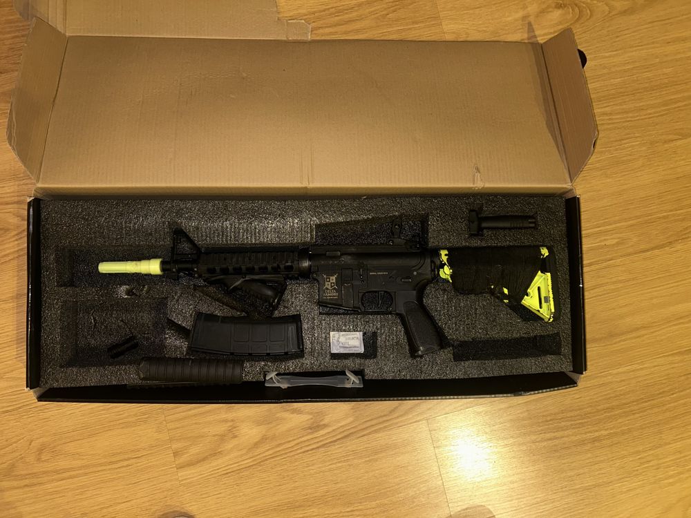 M4A1 de Airsoft elétrica (AEG) & 6 mags G&G mid cap