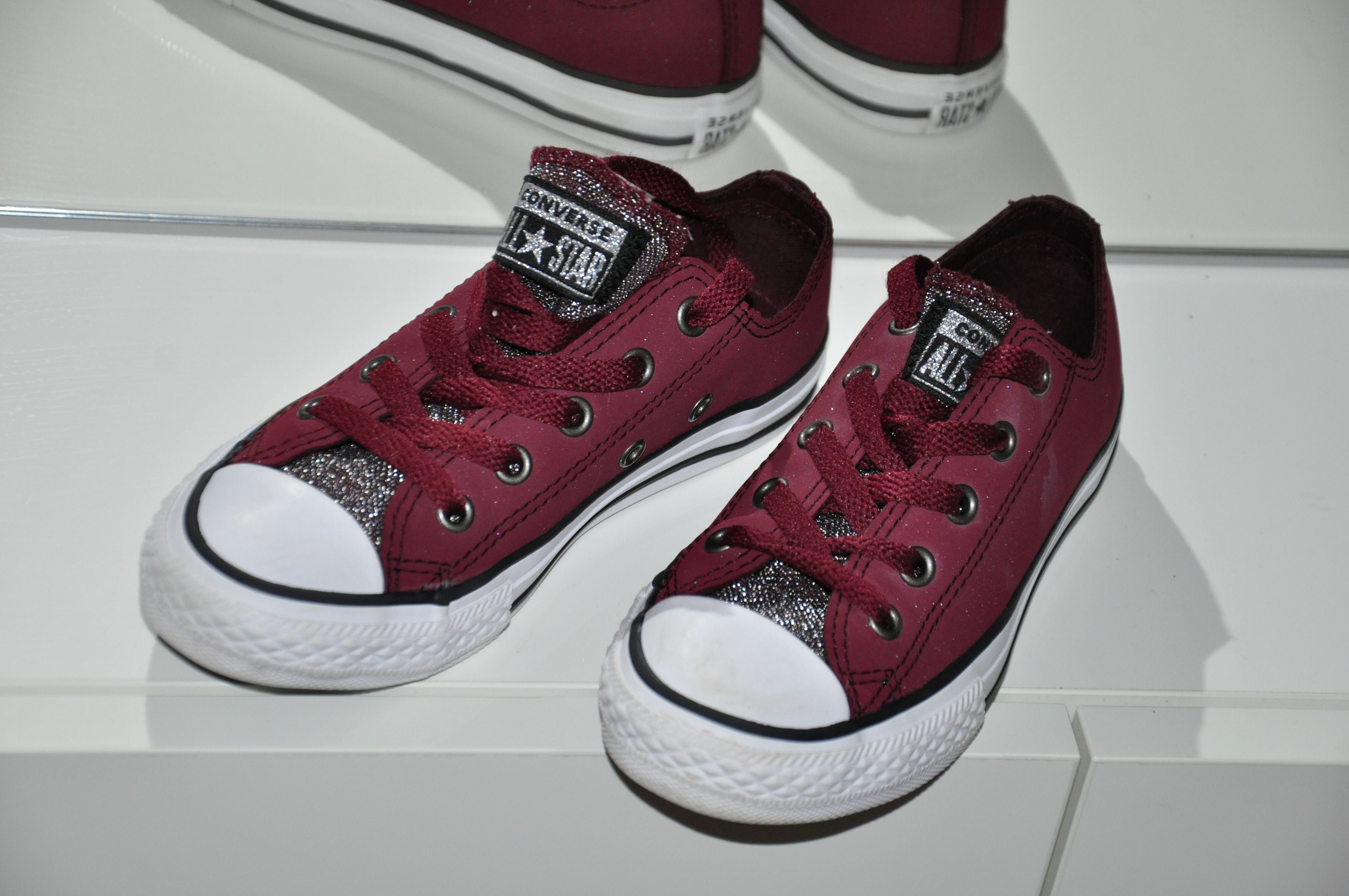 Trampki Converse bordo r.31