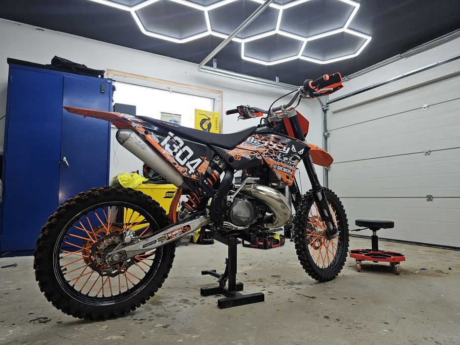 Na sprzedaż ladny Ktm 250 sx po remoncie silnika