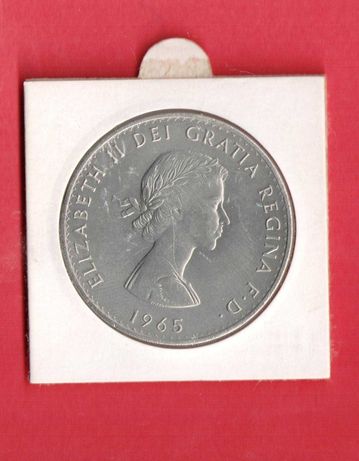 Moneta, Wielka Brytania, Elizabeth II, Crown, 1965    Nr.202