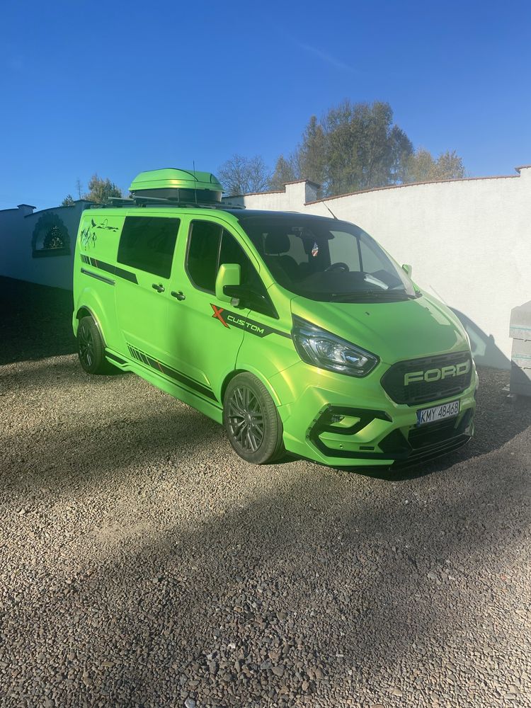 Ford Transit Custom L2 tuning 170KM nie MSrt