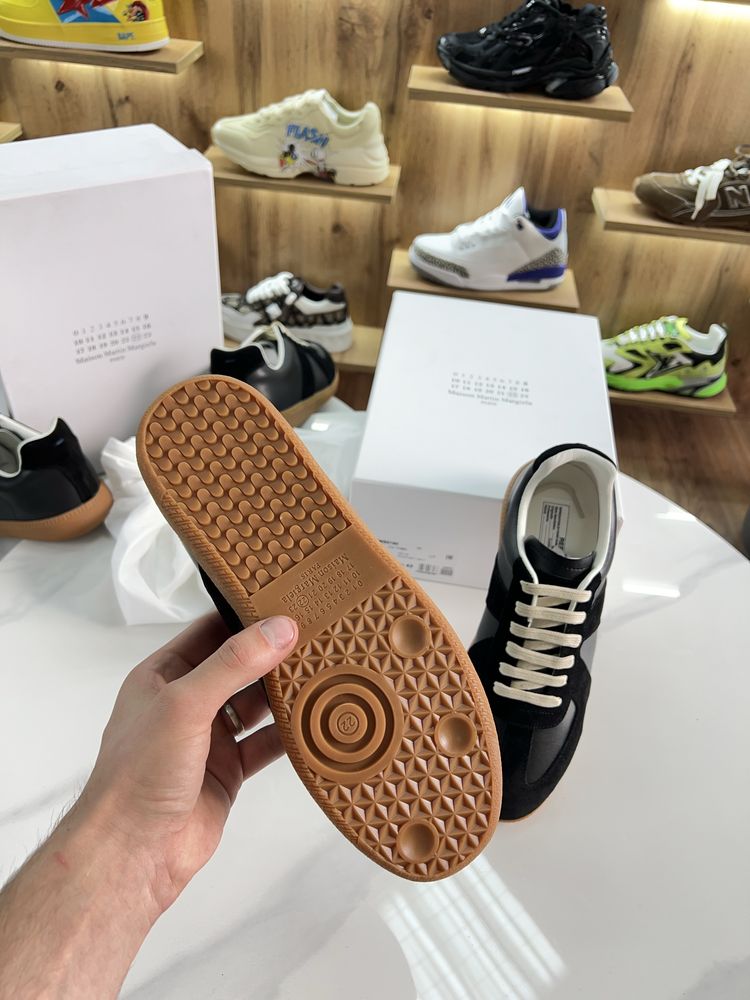 Кросівки Кеди Maison Margiela MM6 Black / Gum
