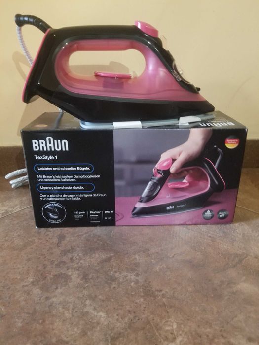 праска Braun Texstyle