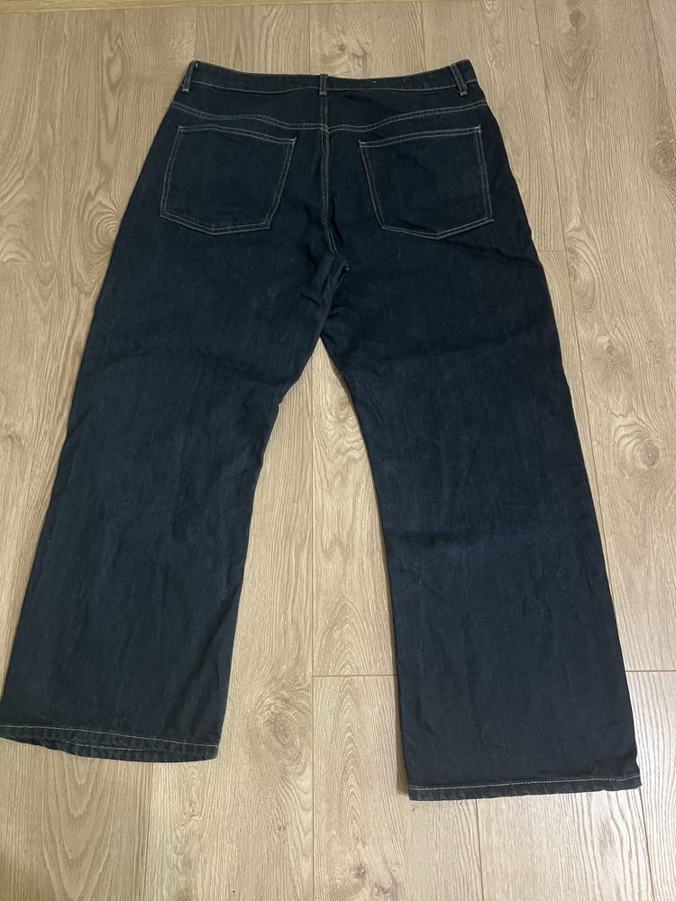 Джинсы ZARA -палаццо 54р.