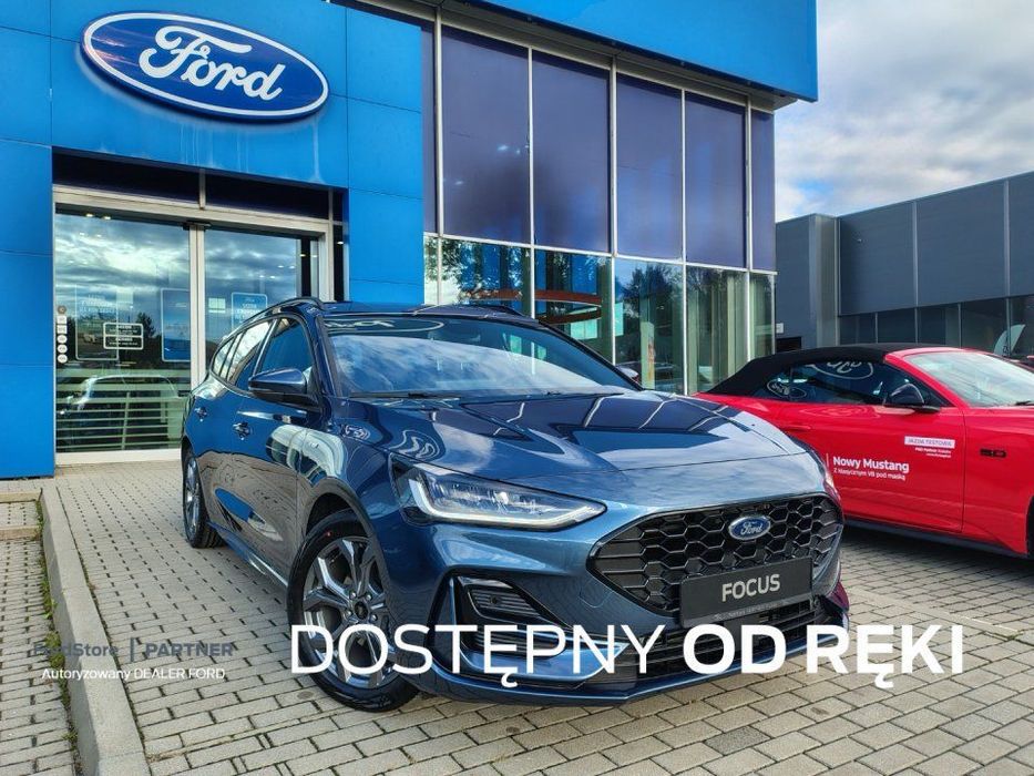 Ford Focus ST-Line X, 2025r.