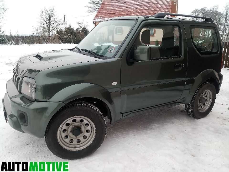 Бампер Suzuki Jimny FJ 1998-2018 запчасти Сузуки Джимни разборка