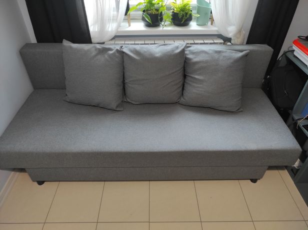 Rozkładana sofa 3-osobowa Asarum Ikea