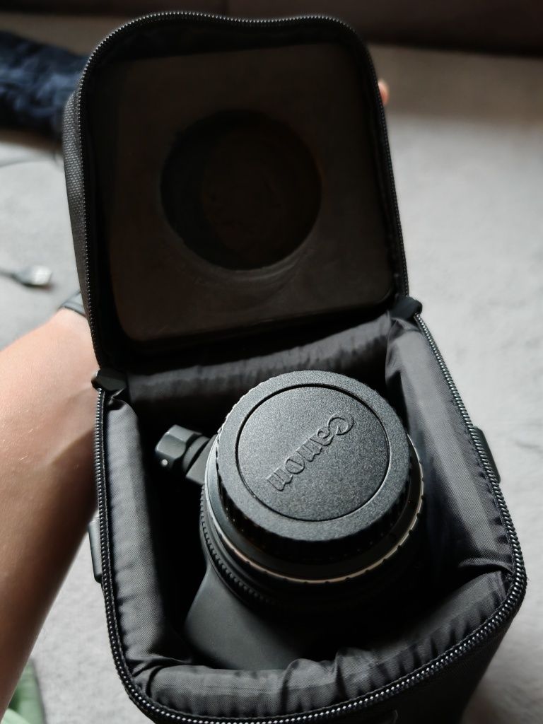 Sigma 70-200mm f/2.8 II EX APO DG Macro HSM Nikon F, bardzo dobry stan